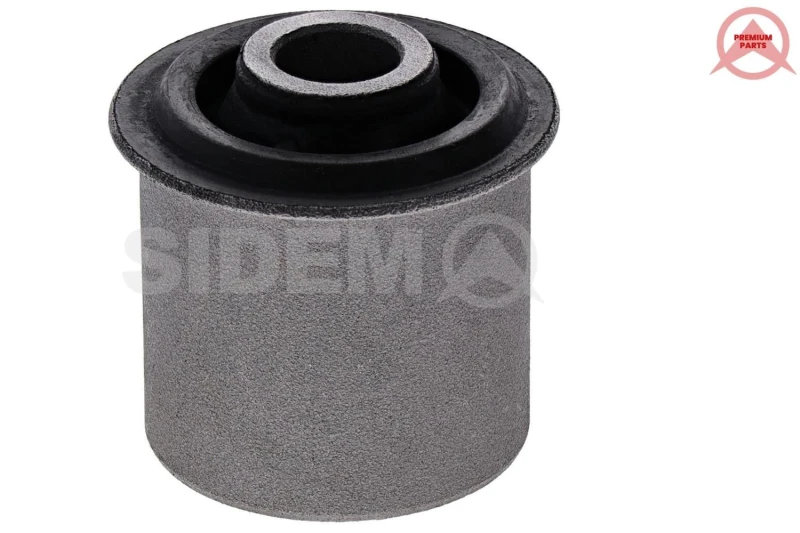 Image of SIDEM 842606 Arm Bushes Upper Front Axle, Rubber-Metal Mount, for control arm Control Arm-/Trailing Arm Bush (251)