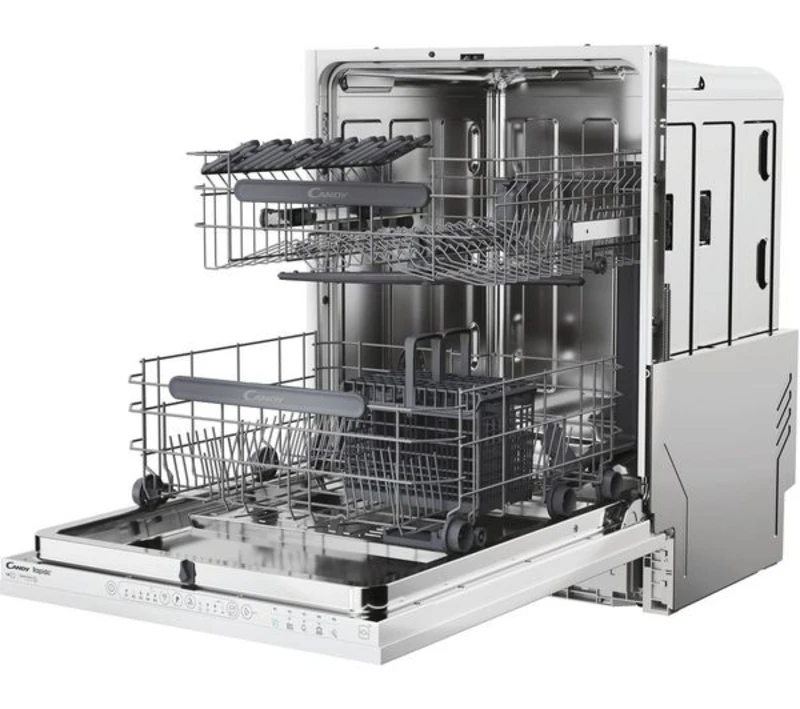 Image of Candy Rapido CI 4C7L0W-80 Full Size Fully Integrated Dishwasher