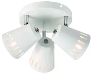 image of Emma Adjustable Spotlight Clusters White, 3x E14