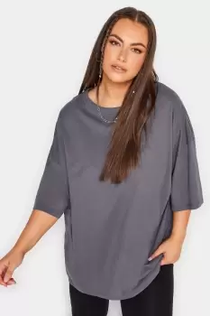 Image of Oversized Boxy T-Shirt