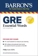 Image of gre essential words