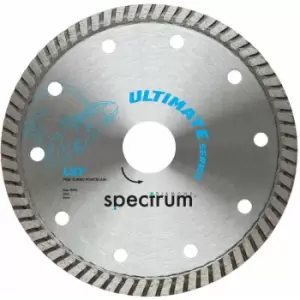 image of OX Spectrum Ultimate Thin Turbo Dia Blade - Porcelain - 115/22.23mm