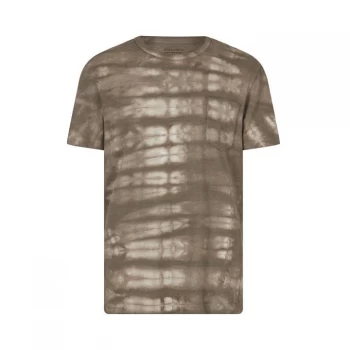 Image of AllSaints Cali Short Sleeve Crew - Sable Brown