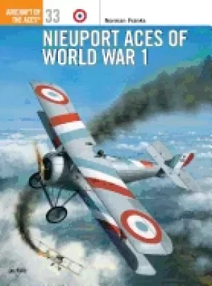 Image of nieuport aces of world war 1