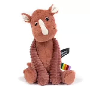 Image of Grosbisou the Rhino - Terracotta