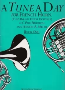 Image of A Tune a Day for French Horn Book One