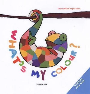 Image of Whats My Colour by Corinne Albaut and Virginie Gurin Hardback