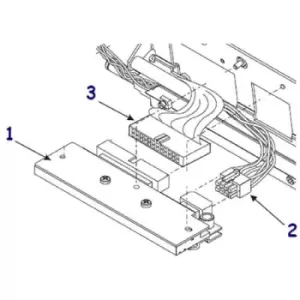 image of Zebra 096 Printhead 96XiIIIPlus 600 dpi print head