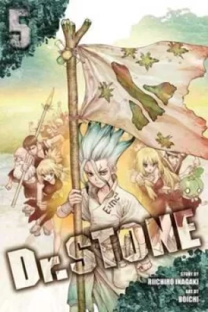 Image of Dr Stone Volume 5 by Riichiro Inagaki