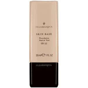 image of Illamasqua Skin Base Foundation - 02