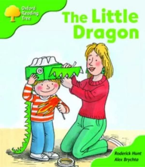Image of Oxford Reading Tree Stage 2 More Patterned Stories A the Little Dragon by Roderick Hunt Paperback