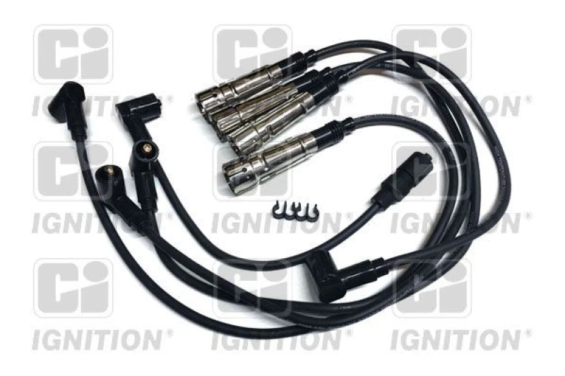 Image of QUINTON HAZELL Ignition lead set QUINTON HAZELL XC1580