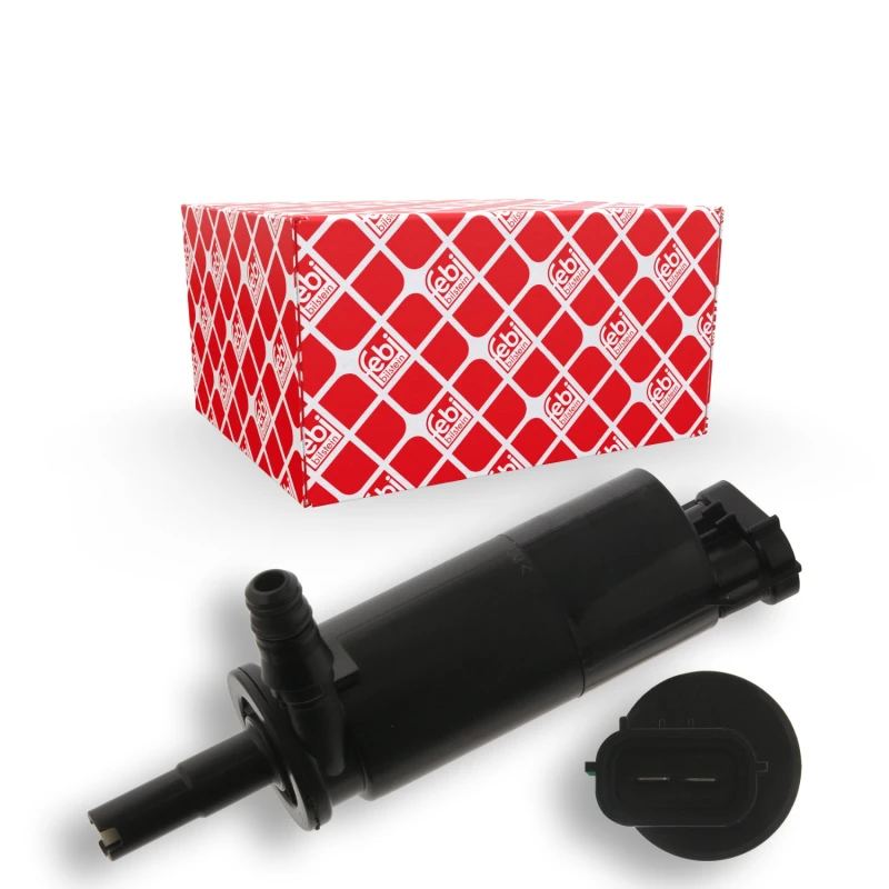 Image of FEBI BILSTEIN 32327 Water Pump, headlight cleaning Water Pump,headlight cleaning (795)
