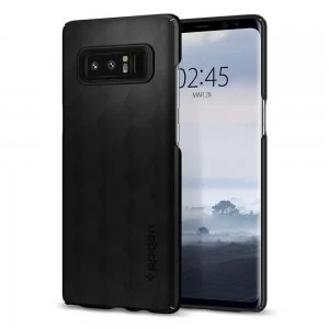 Image of Spigen SGP Galaxy Note 8 Case Thin Fit - Black