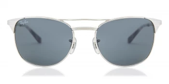 image of Ray-Ban 3429M Sunglasses Shiny Silver 003/R5 55mm