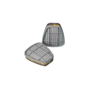 Image of 6057-ABE1 Gas and Vapour Cartridges/Filters (Pk-2)