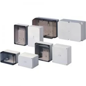 Image of Build in casing 254 x 180 x 111 Polycarbonate PC Light grey RAL 7035