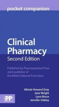Image of Clinical pharmacy pocket companion by Alistair Howard Gray
