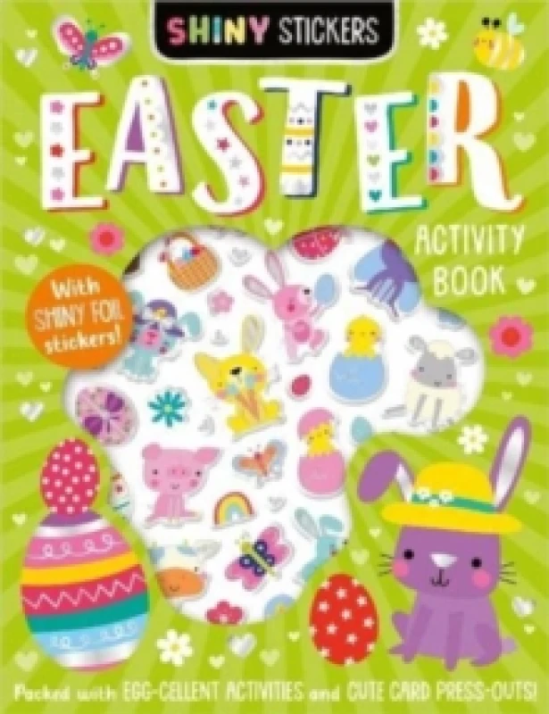 Image of Shiny Stickers Shiny Stickers Easter Paperback / softback