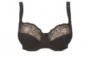 Image of Fantasie Estelle underwire side support bra Black