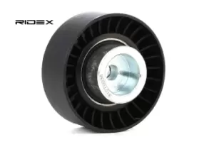 Image of RIDEX Tensioner Pulley 310T0036 Tensioner Pulley, v-ribbed belt FORD,FIAT,PEUGEOT,MONDEO III Kombi (BWY),TRANSIT MK-7 Kasten,MONDEO III (B5Y)