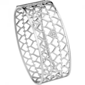 Image of Ladies Guess Jamila Silver Bracelet