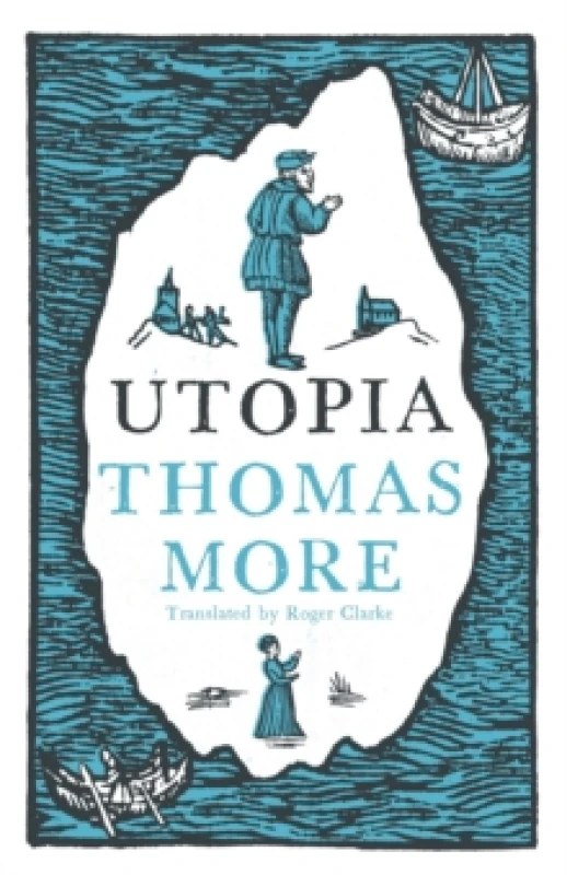Image of Utopia: New Translation and Annotated Edition : Newly Translated and Fully Annotated (Alma Classics Evergreens) Paperback / softback
