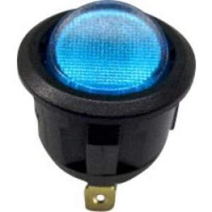 Image of Toggle switch 12 Vdc 6 A 1 x OffOn SCI R13 112I B