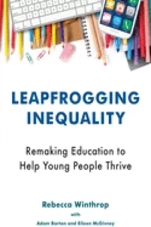 Image of leapfrogging inequality remaking education to help young people thrive