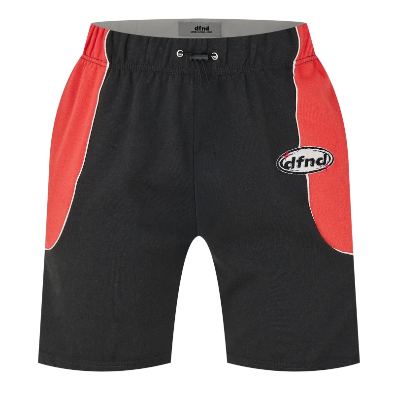Image of DFND London L Race Short - Red Red XS
