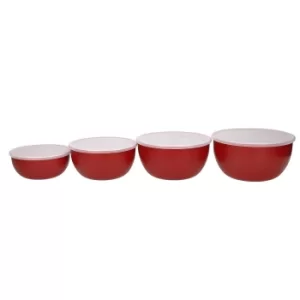 Image of KitchenAid Set of 4 Mixing Bowls with Lids