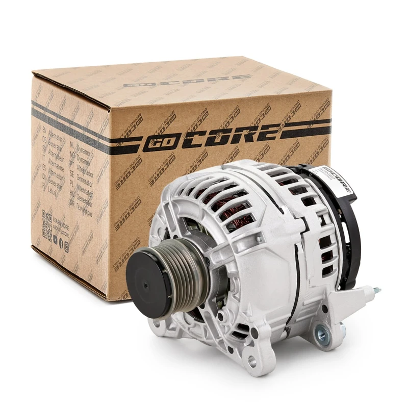 Image of goCORE GCD0227 Generator Alternator Charging Current: 140A, Voltage: 14V Alternator (4)