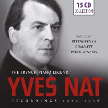 image of Yves Nat - The French Piano Legend CD