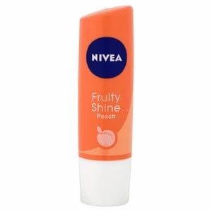 Image of Nivea Fruity Shine Peach 4.8g