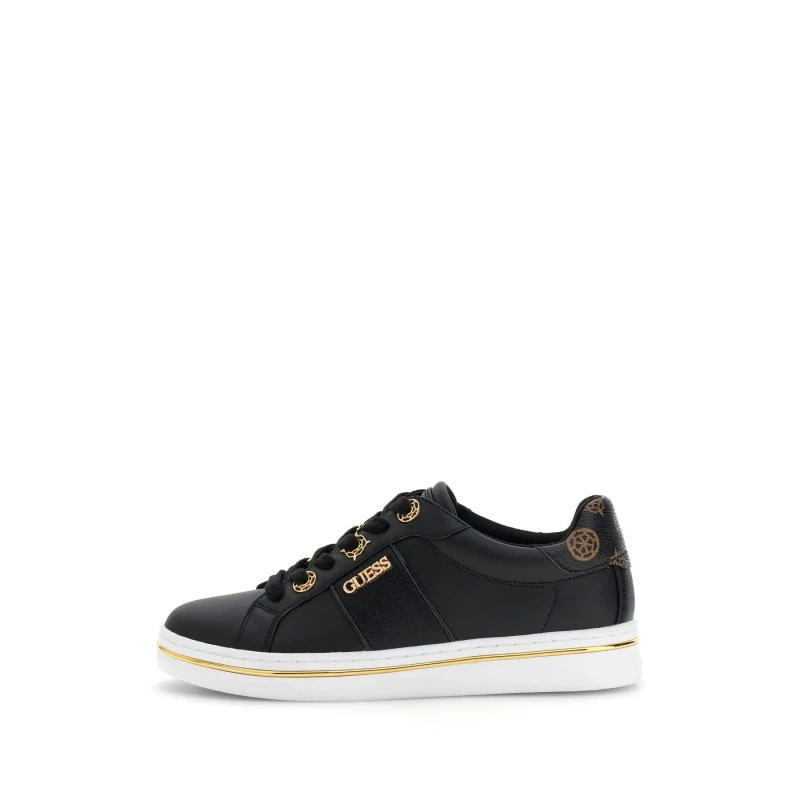 Image of Guess Womens Trainers Guess Stew Noir Female 37