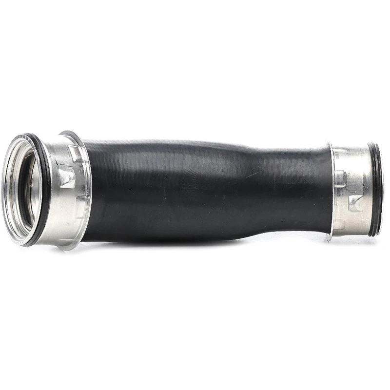 Image of METZGER 2400028 Turbocharger Hose with quick couplers, Rubber with fabric lining Rubber with fabric lining Charger Intake Hose (3314)