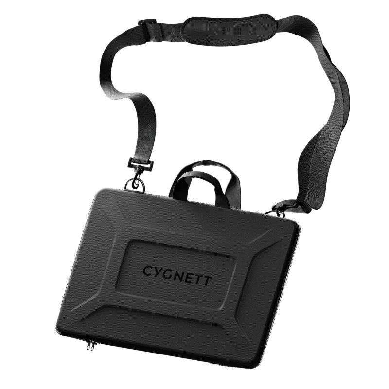 Image of Cygnett Cygnett CY5055CSSLS laptop case 35.6cm (14") Sleeve case Black CY5055CSSLS