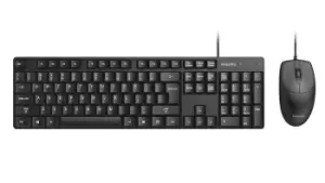 Image of Philips 200 Series SPT6254/39 keyboard USB Black