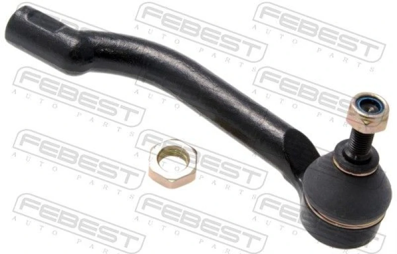 Image of FEBEST 0221-J10RH Track rod end Front Axle Right Tie Rod End (914)