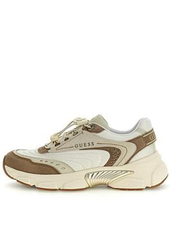 Image of Guess Womens Trainers Guess Imeri Marron Female 38