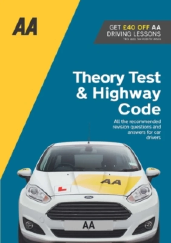 Image of AA Theory Test & Highway Code Paperback / softback