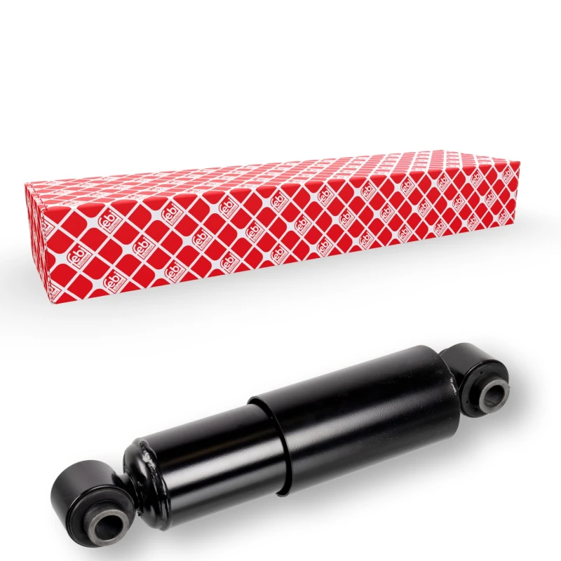 Image of FEBI BILSTEIN 174465 Shock absorber Rear Axle, Oil Pressure, Telescopic Shock Absorber, Top eye Shock Absorber (854)