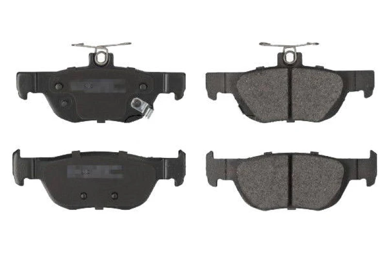 Image of SWAG 33 10 5575 Brake pad set Rear Axle, with acoustic wear warning Brake Pad Set,disc brake (402)