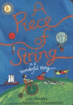 Image of A Piece of String Is a Wonderful Thing by Judy Hindley Book