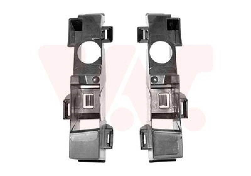 Image of VAN WEZEL Impact Absorber, bumper VAN WEZEL 4407561