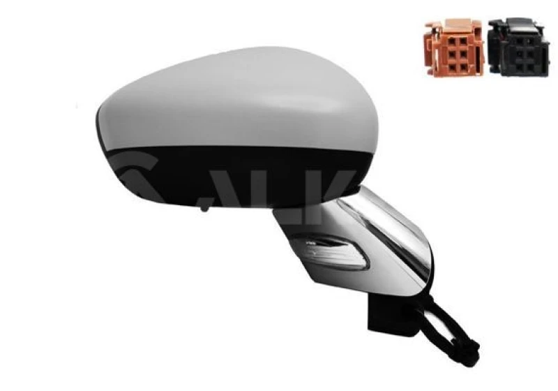 Image of ALKAR Wing mirror ALKAR 6144822
