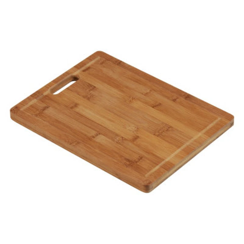 Image of Premier Housewares Bamboo Chopping Board with Handle Natural
