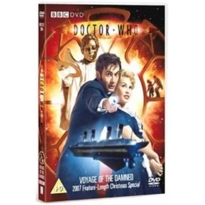 Image of Doctor Who Voyage of the Damned 2007 Christmas Special DVD