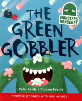 Image of The Green Gobbler by Peter Bently Hardback