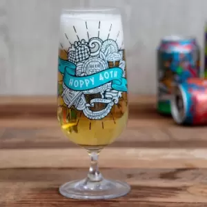 image of 40th Birthday' Craft Beer Glass